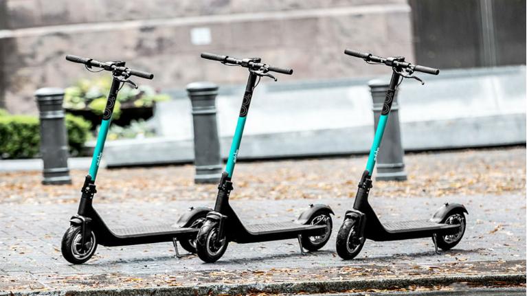 Mercado de alquiler de bicicletas y scooters