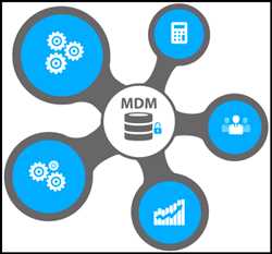 Mercado de gestión de datos maestros