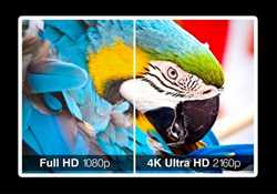 Tendencias del mercado mundial de resolución de pantalla 4K