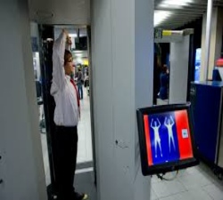 Escáner de cuerpo completo para aeropuerto Mercado