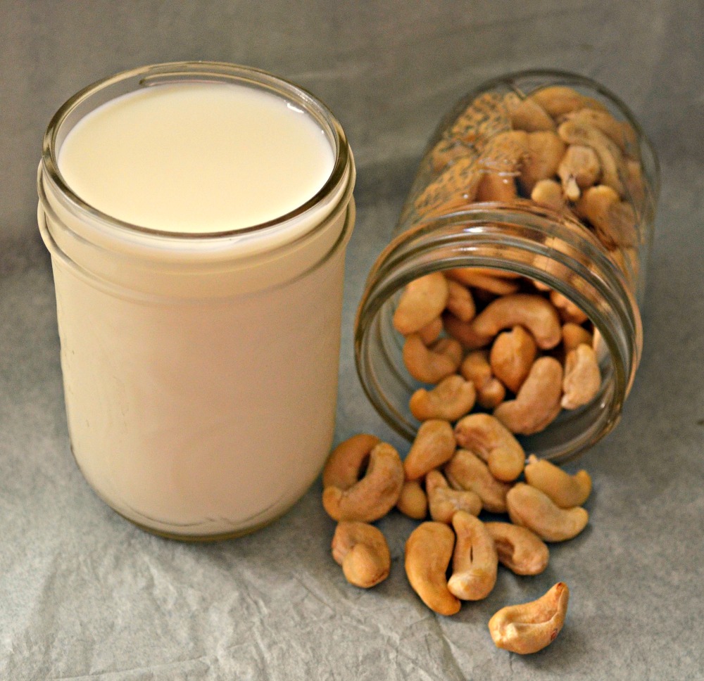 Cashewmilch Markt