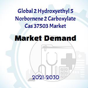 2-hidroxietil 5-norborneno-2-carboxilato (CAS 37503-42-7) Mercado