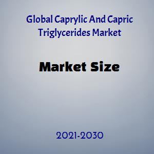 Triglicéridos caprílicos y cápricos Mercado