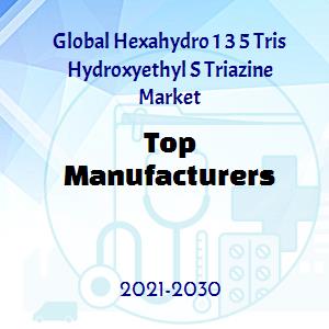 Hexahidro-1, 3, 5-tris (hidroxietil) -s-triazina (CAS 4719-04-4) Mercado