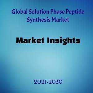 Síntesis de péptidos en fase de solución Mercado