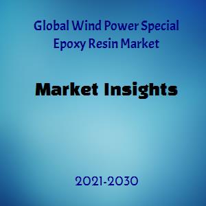 Resina epoxi especial Wind Power Mercado