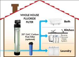 Unidad de filtración de agua doméstica Mercado