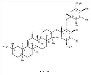 Glicirricinato de sodio (Cas 56649-78-6) Mercado