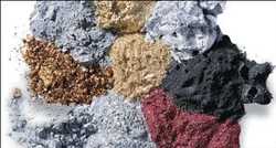 Mercado mundial de pigmentos metálicos