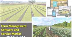 Demanda del mercado mundial de software y servicios de gestión agrícola