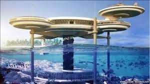Pronóstico del mercado mundial de hoteles submarinos