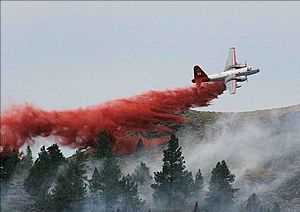 Crecimiento del mercado mundial de extinción de incendios aéreos