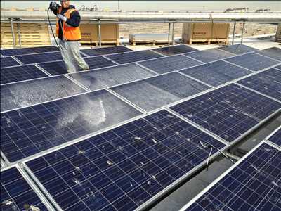 Limpieza de paneles solares Market